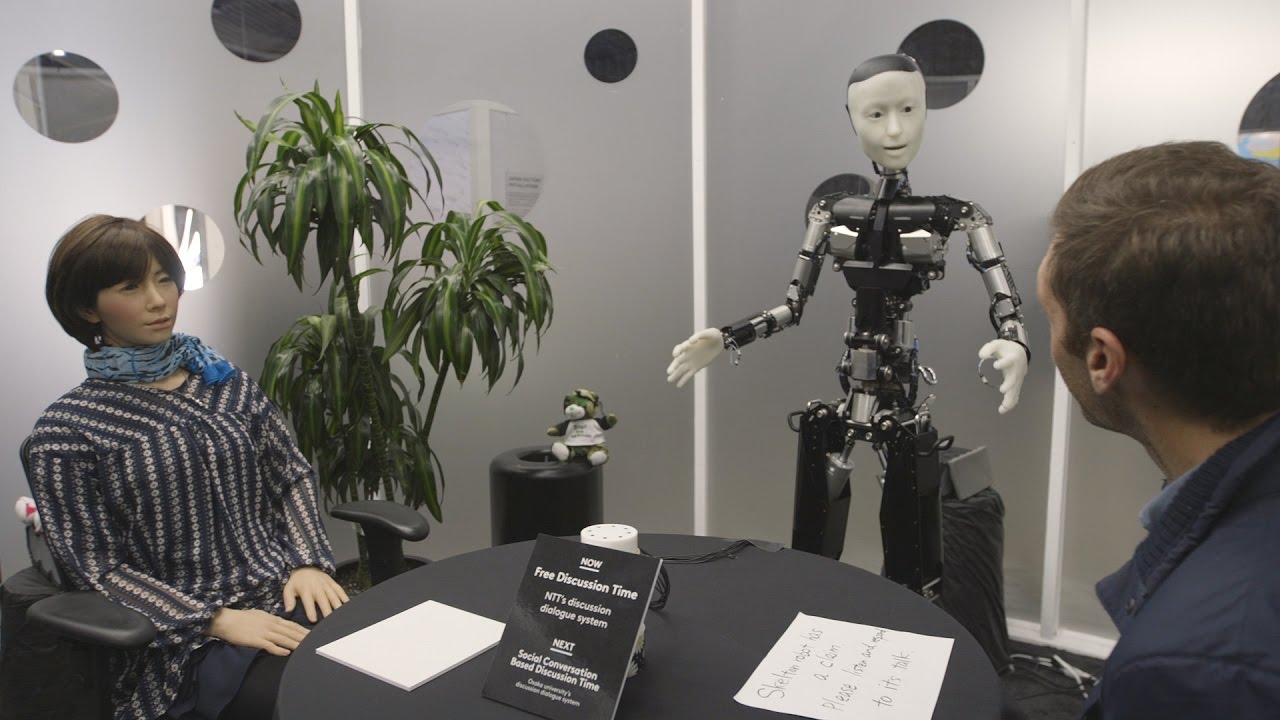 Talking with robots and cyber teleportation, just another day at Japan Factory | SXSW 2017