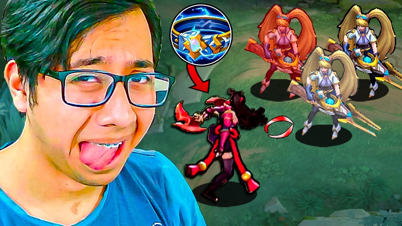Hanabi con TODOS los ITEMS de DAÑO REAL 💀