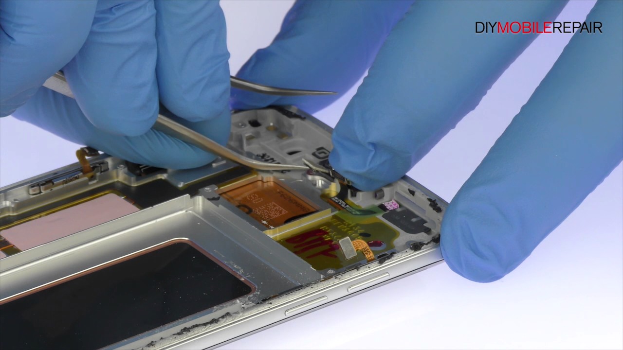 Samsung Galaxy S7 Edge Teardown and Reassemble Guide - DIYMobileRepair