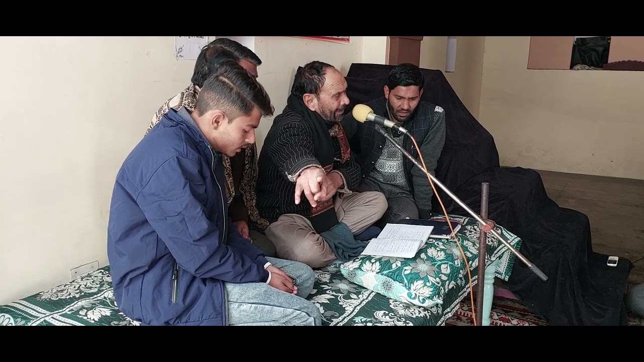 Ye Kalma E Haq ! Hasan Ali Marsiya! 2023