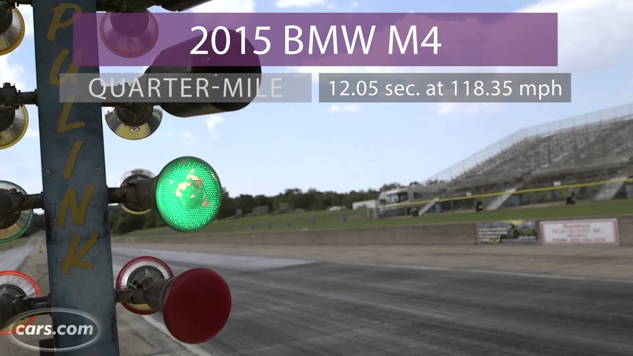 2015 Cadillac ATS-V vs. BMW M4 vs. Lexus RC-F: Acceleration