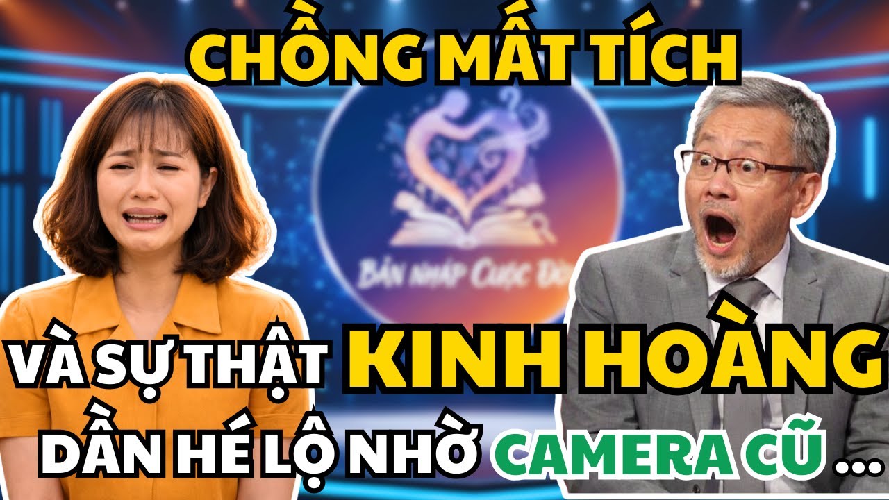 Bản Nháp Cuộc Đời: Chồng Mất Tích & Cú Sốc Lúc 2H Sáng - Camera Vạch Trần Sự Thật Kinh Hoàng!