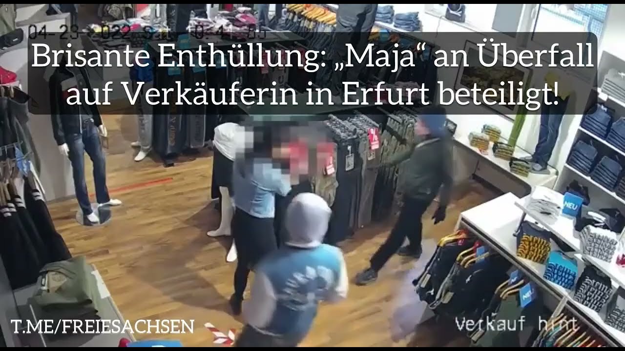 Brisante Enth&uuml;llung: Linksextremer Gewaltt&auml;ter 