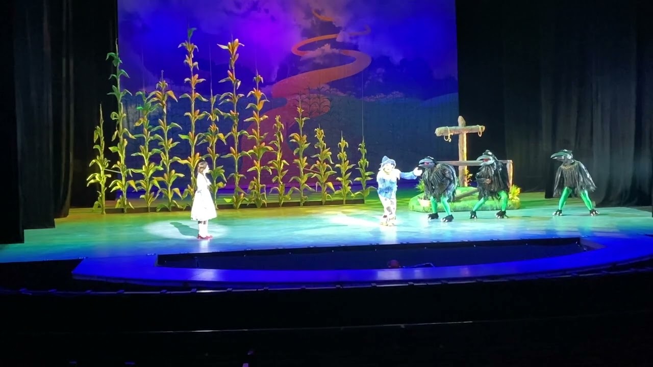 JIMMY LOCUST CHOREOGRAPHY - Scarecrow - The Wizard of Oz