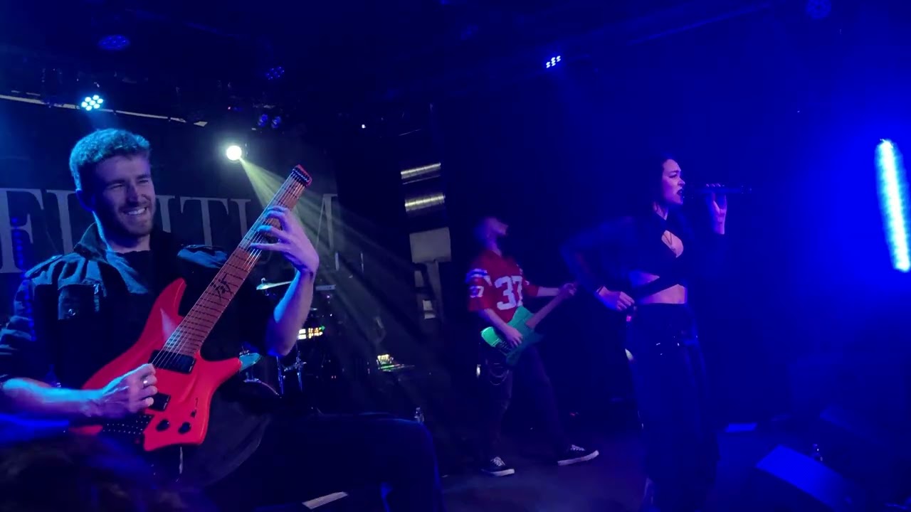 Ad Infinitum - Upside Down - Live at Taffeta Music Hall Lowell - 2/8/2026