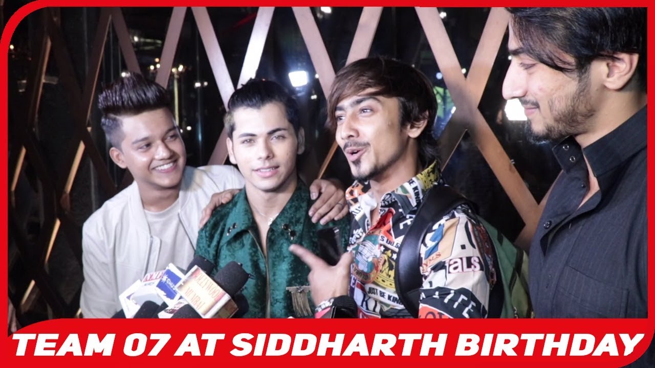 Siddharth Nigam Birthday Bash: Faisu, Riyaz, Adnan, Avneet Kaur INTERVIEW on Attachment Song