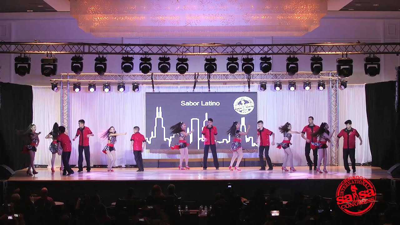 CISC 2016 - Sabor Latino