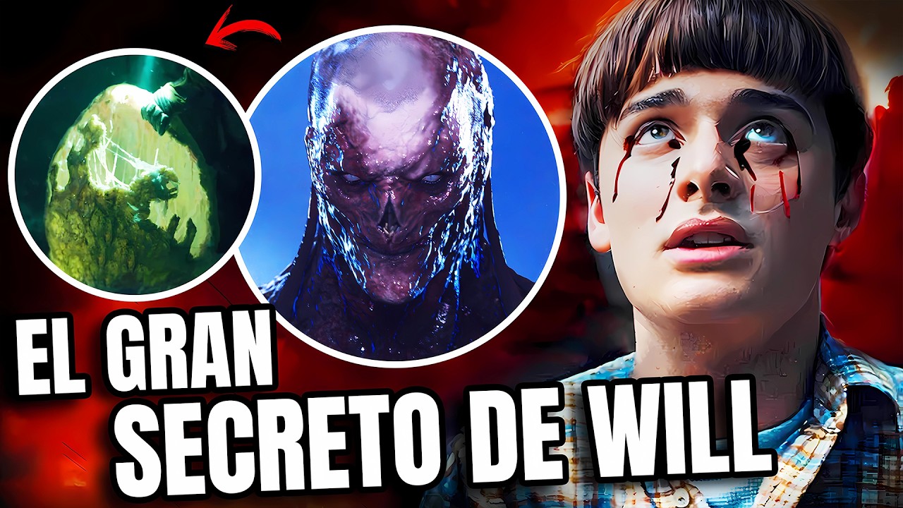 La Teor&iacute;a M&aacute;s Aterradora de Stranger Things 5 + El Gran SECRETO de Will Byers | TEOR&Iacute;AS y SECRETOS