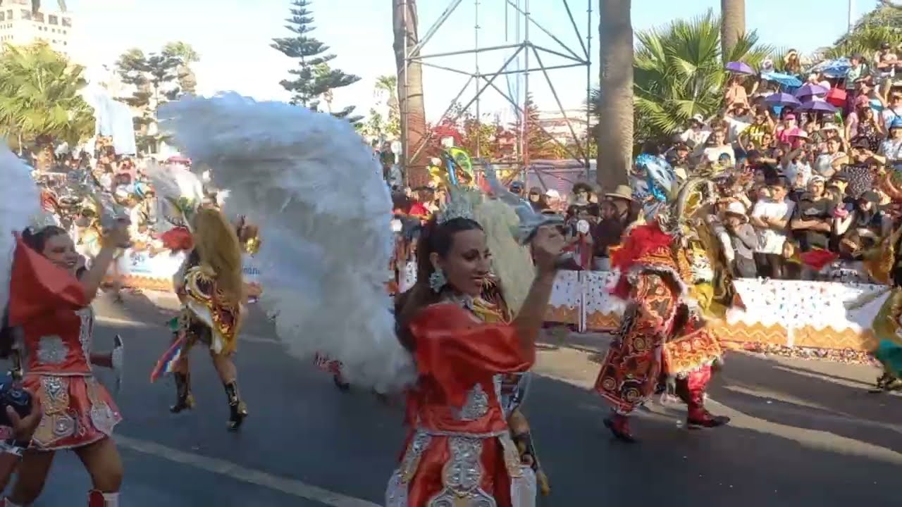 GRAN DIABLADA CORAZON DE ARICA DIA 1
