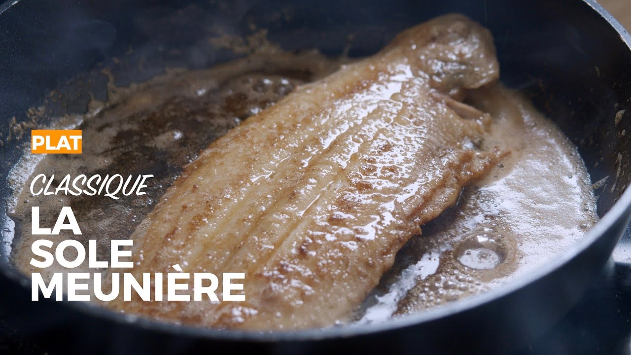 La SOLE MEUNIERE de mani&egrave;re SIMPLE et D&Eacute;LICIEUSE! 🐟✨