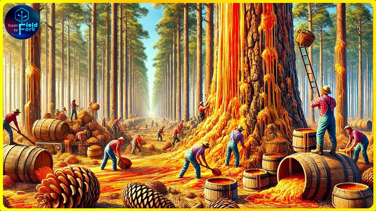 Collecting Pine Resin: The Ultimate Guide to Harvesting Pine Sap