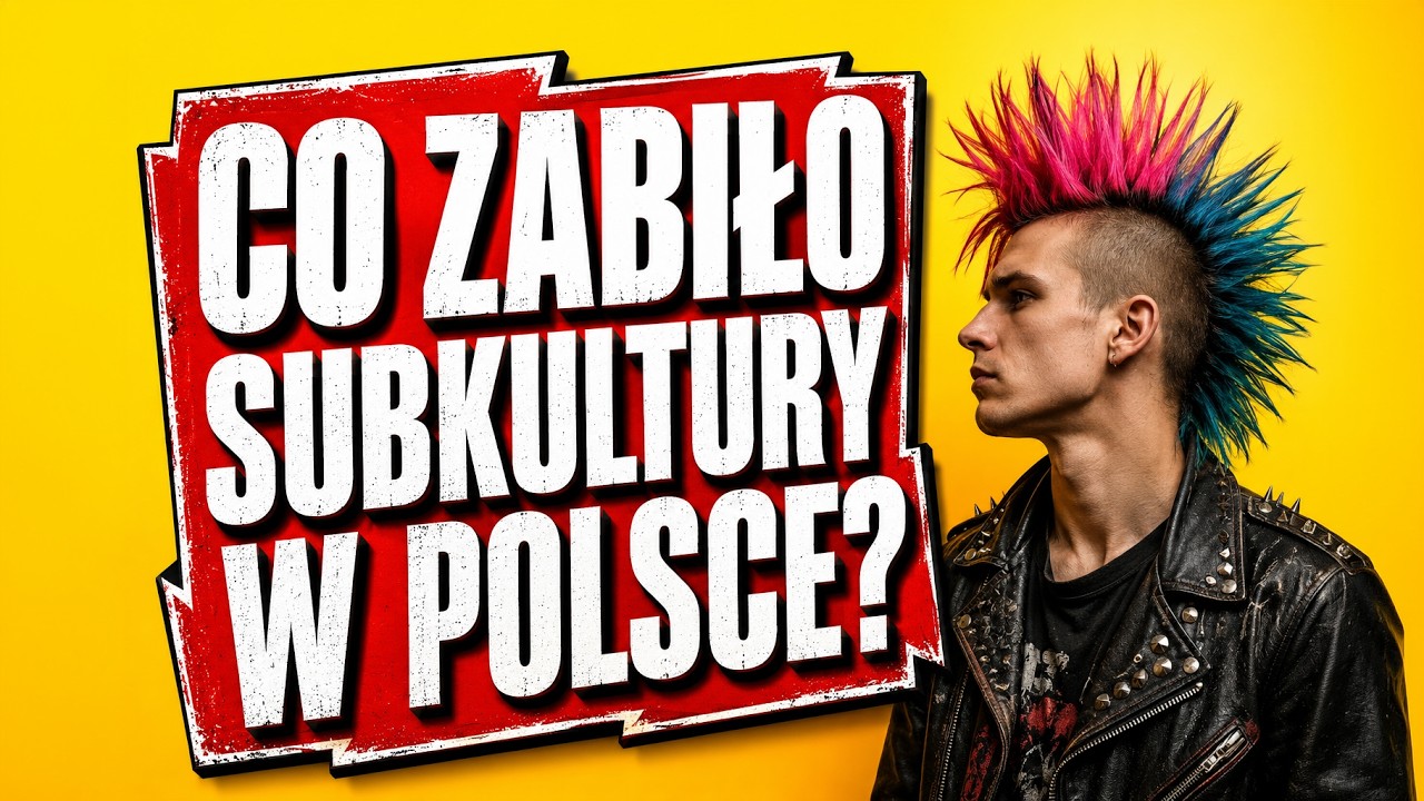 Za te ubrania mogłeś stracić zęby. Prawdziwa historia polskich subkultur