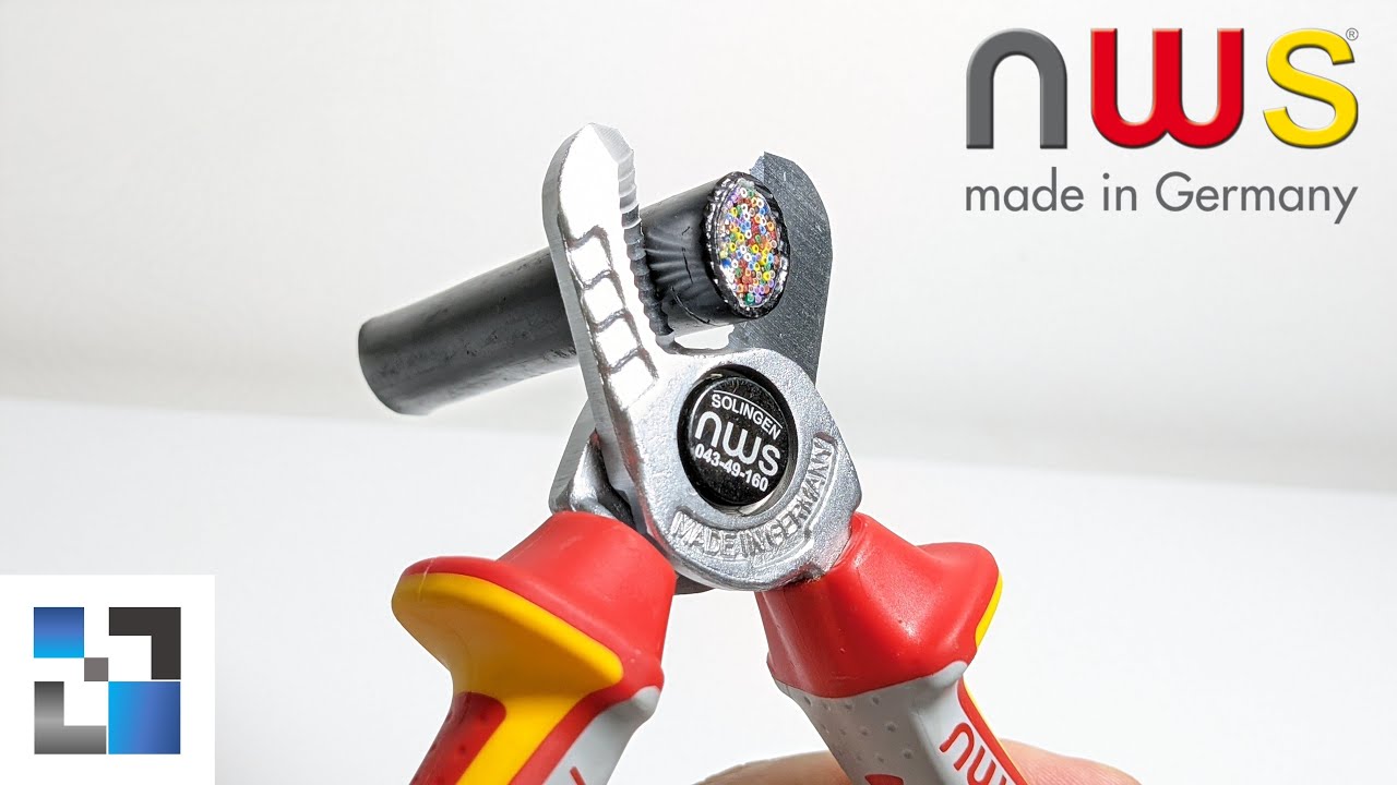КУСАЧКИ NWS - СРАВНЕНИЕ С ЗАХВАТОМ IRWIN VISE GRIP
