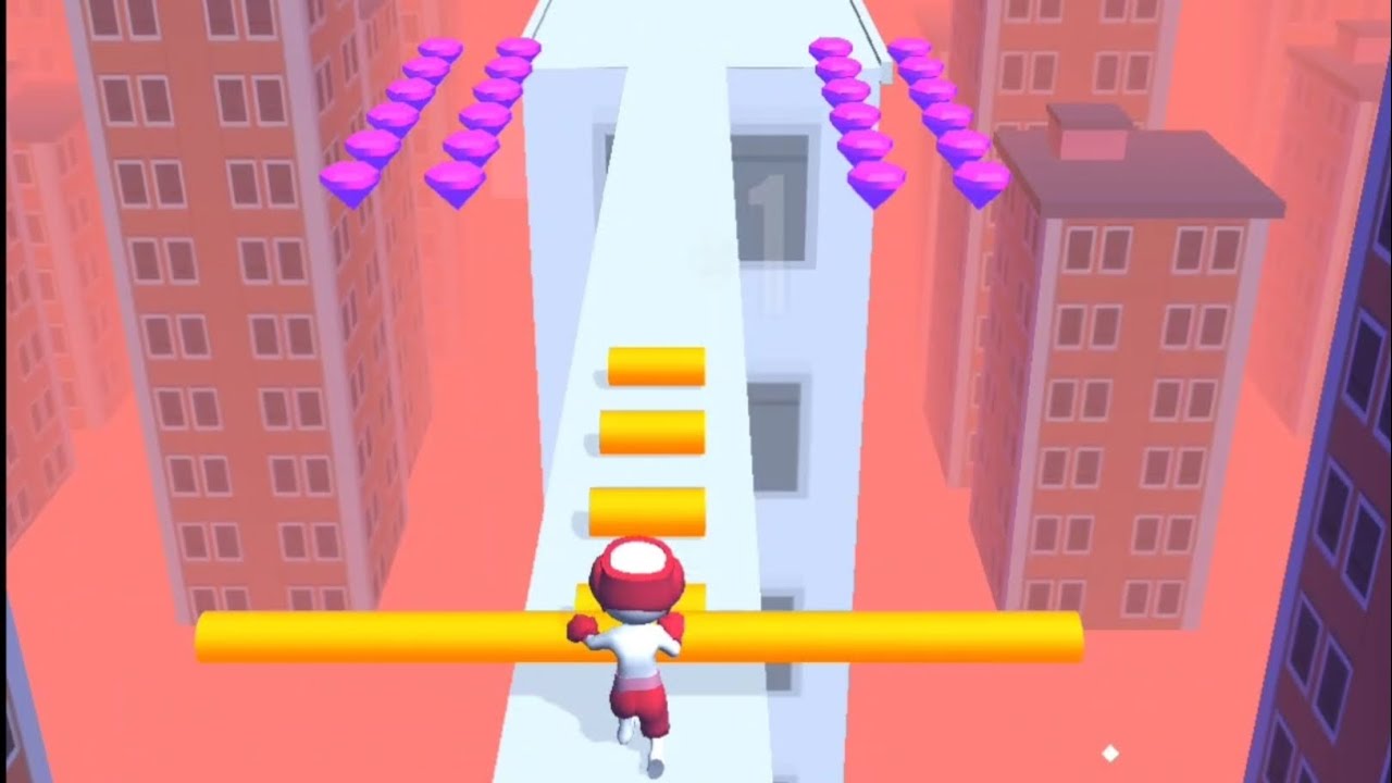 Roof Rails Game - Roof Rails New Update GamePlay Walkthrough (Android, iOS) Games - Part 15