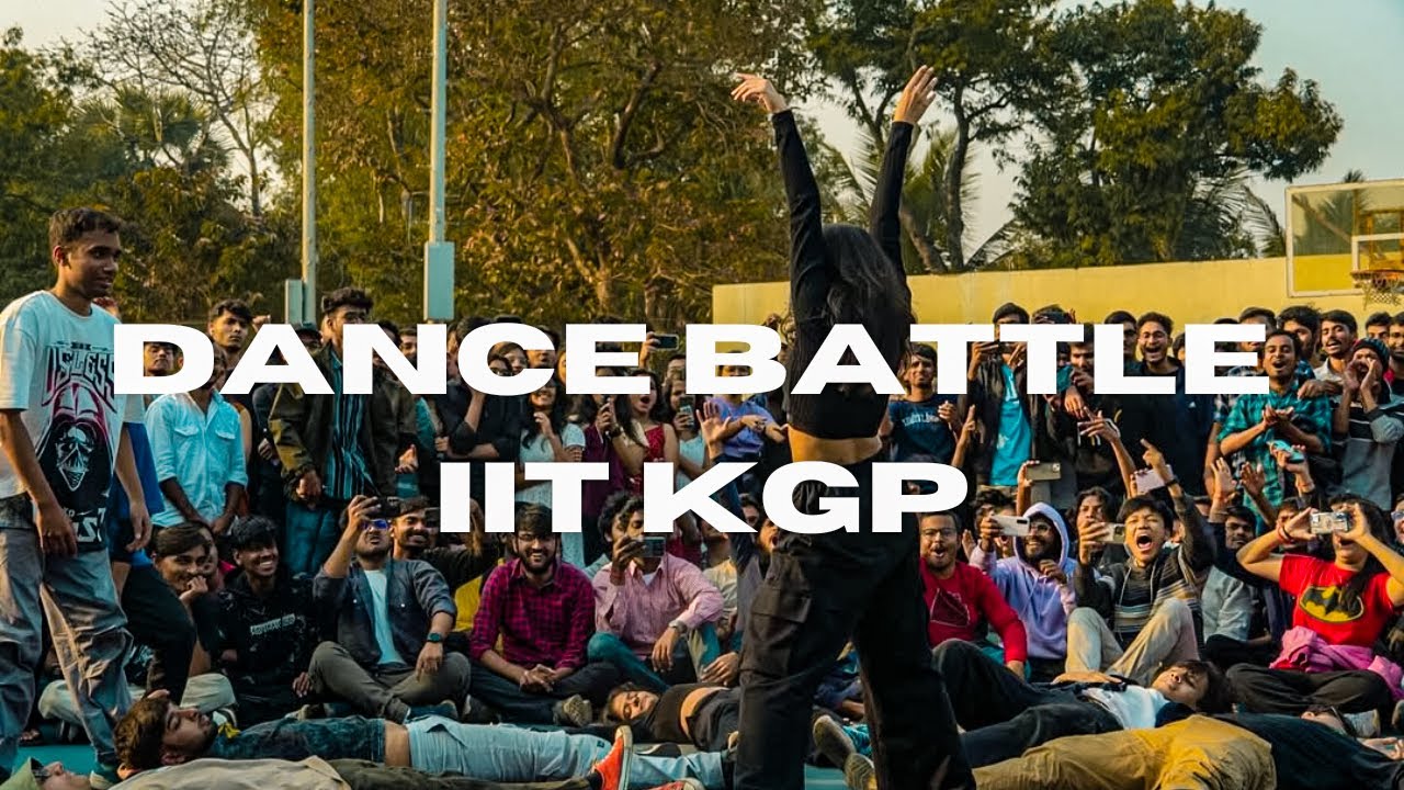 Epic IIT Kharagpur Dance Battle | Spring Fest🔥
