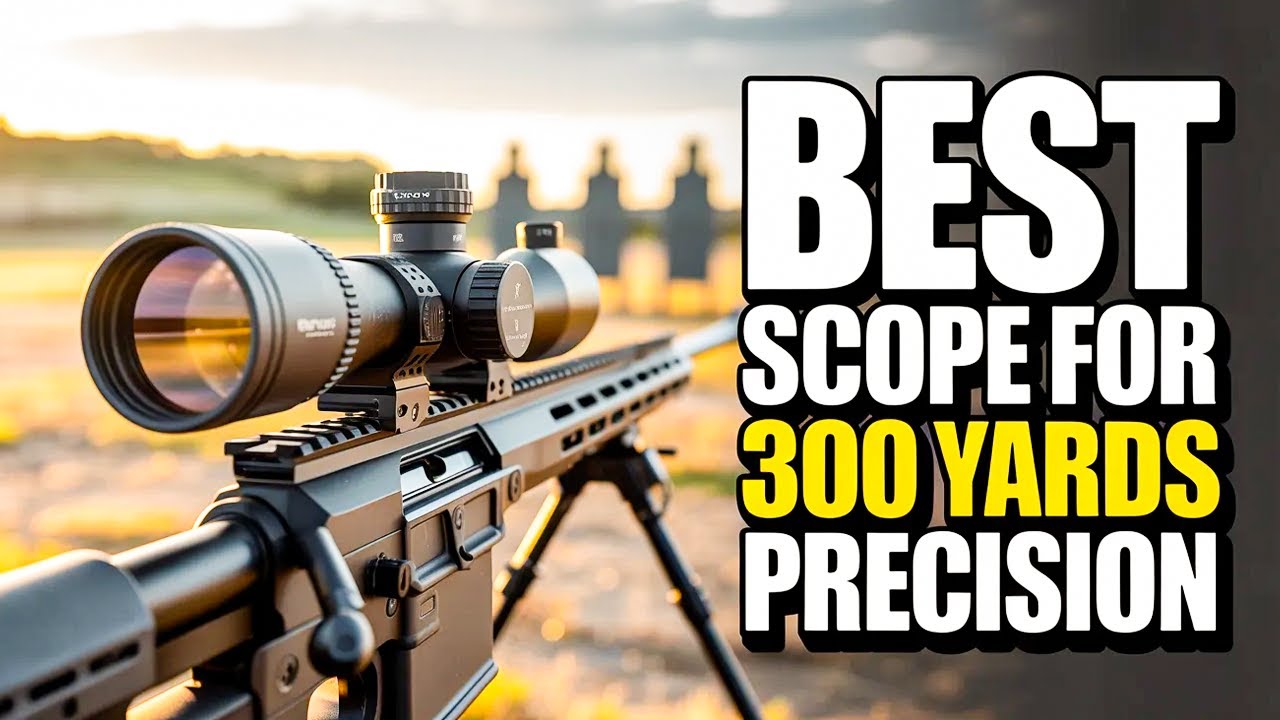 Top 5 Best Scope for 300 Yards​ in 2026!🔥🔥