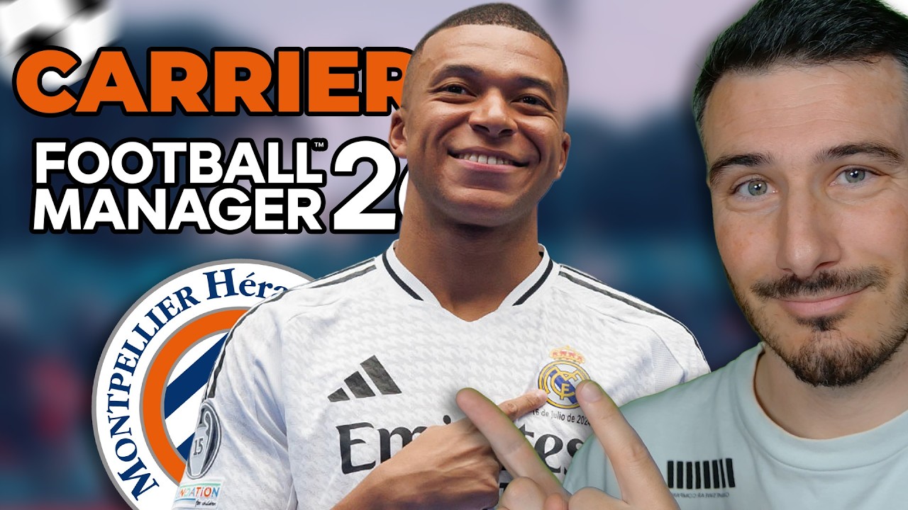 LA FINALE DE LIGUE DES CHAMPIONS ! Carrière FM26 avec le MHSC - Épisode 69