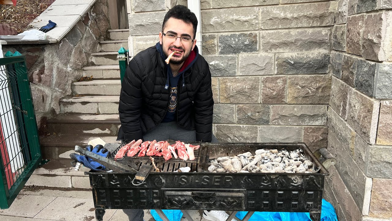 RAMAZAN AYINDAN ÖNCE UFAK Bİ MANGAL