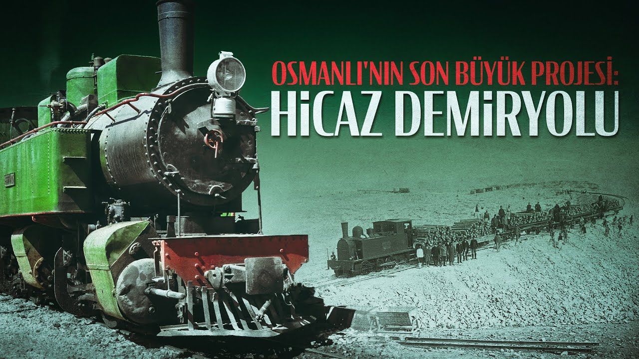 Osmanlı'nın son b&uuml;y&uuml;k projesi Hicaz Demiryolu 117 yaşında