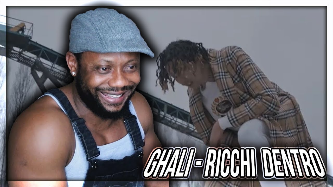 GHALI - Ricchi Dentro (Prod. Charlie Charles) REAZIONE!!!