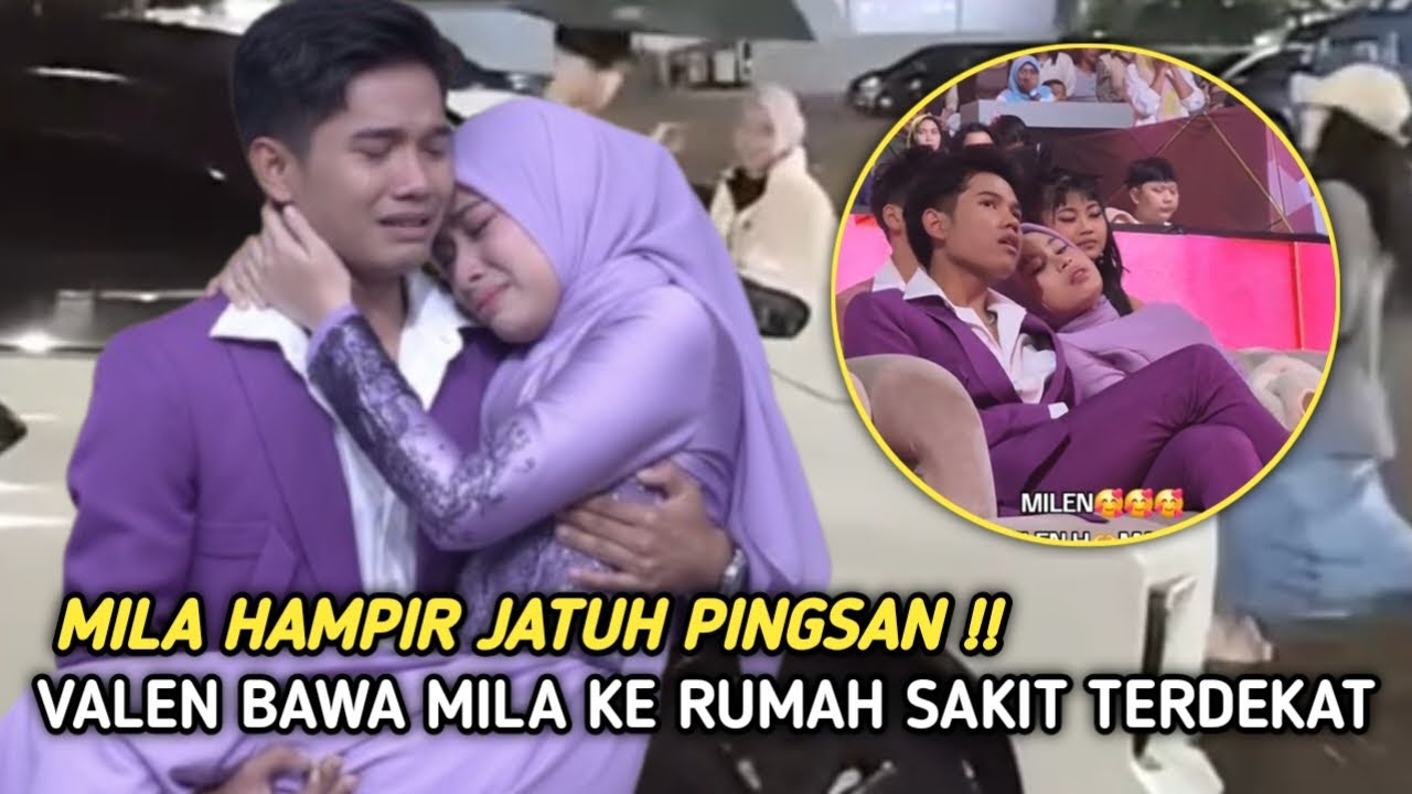 Hampir Jatuh Pingsan!! Valen Syok Parah, Detik² Mila Dilarikan ke Rumah Sakit Terdekat Di Studio 5.