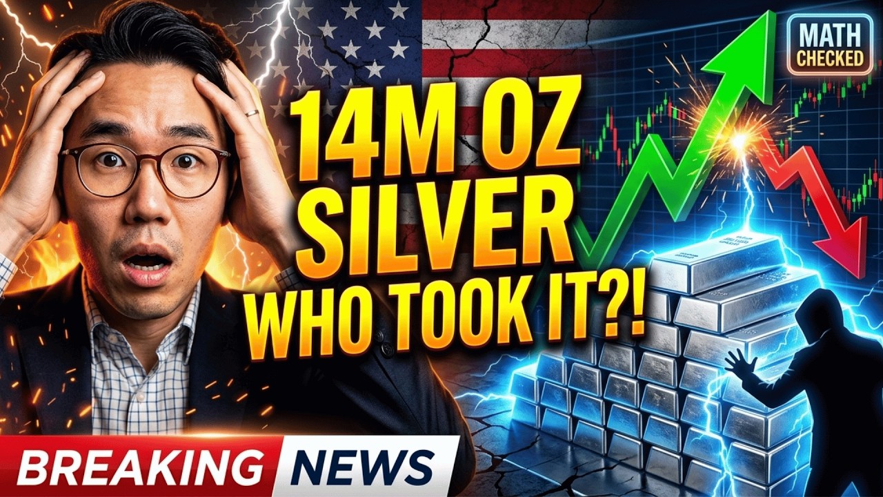 Кто-то только что украл 14 миллионов унций серебра — пока все остальные разбегались в разные стор...
