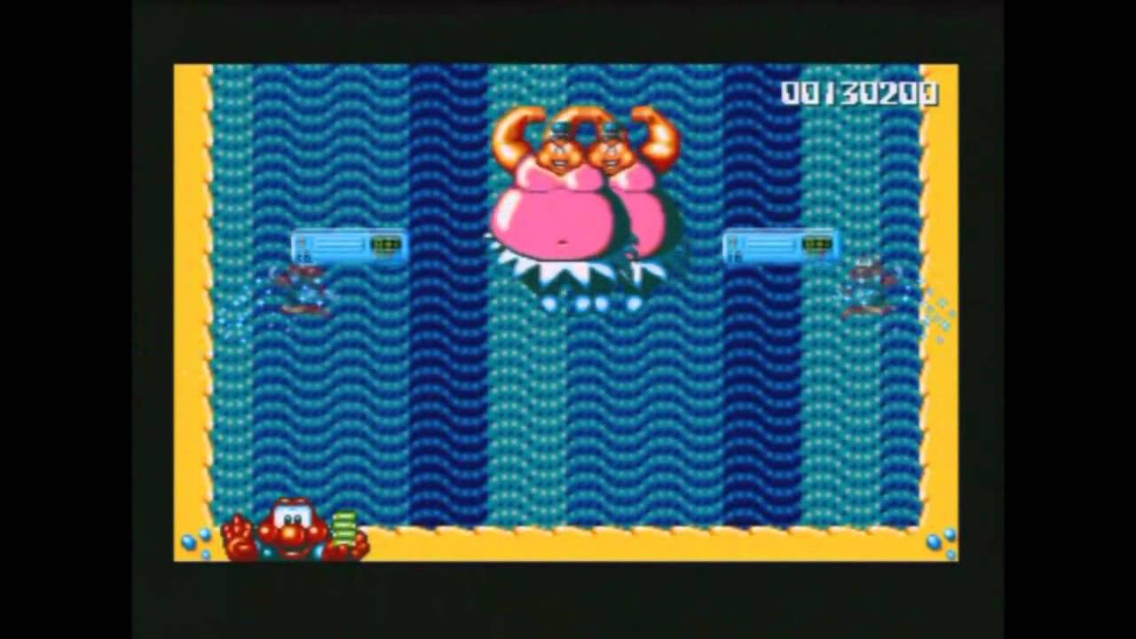 L'antre du Mea : Les jeux James Pond