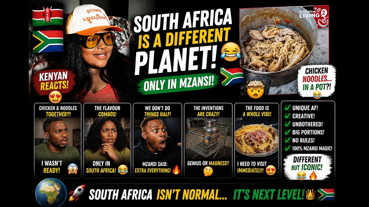 KENYAN REACT: South Africa is a different planet! 🇿🇦😂