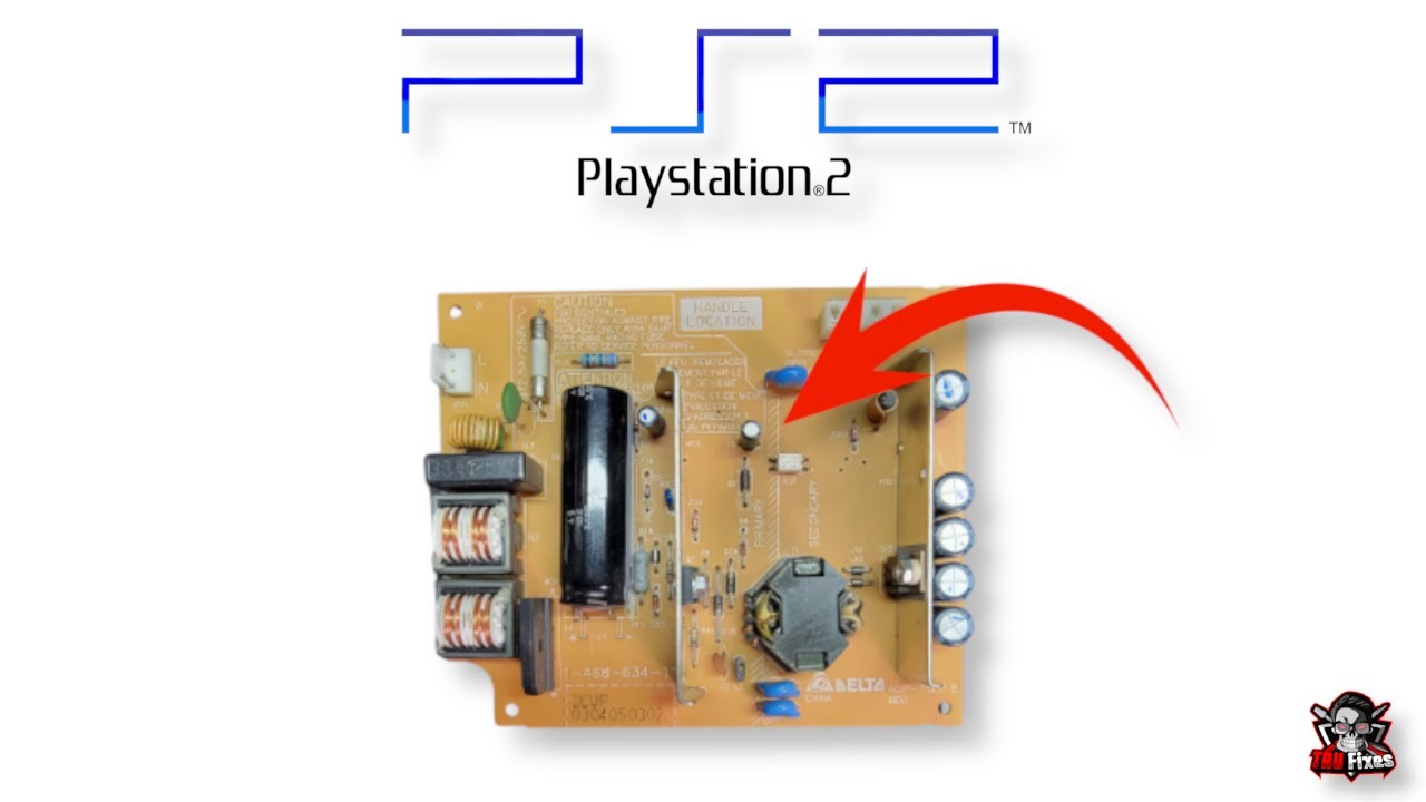 NO POWER - Troubleshooting and Repairing a Fat PS2 Power Supply ⚒ TRU Fixes