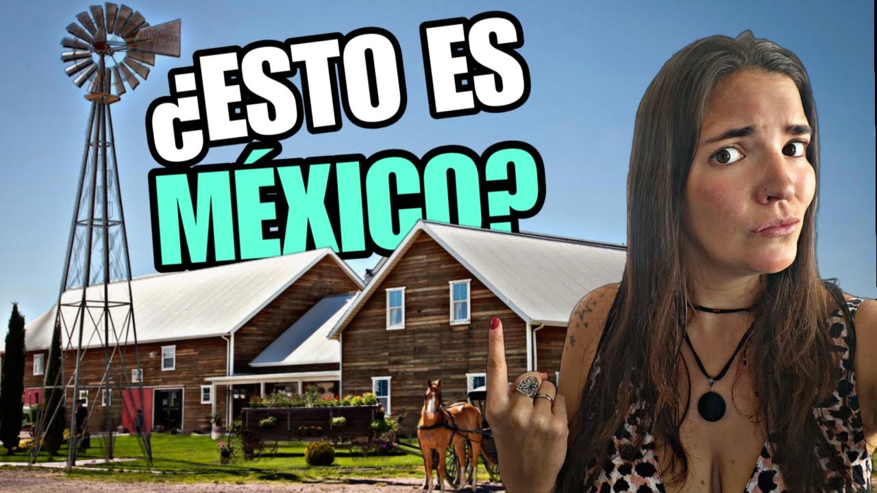 227. LO QUE NADIE TE CUENTA sobre la CULTURA MENONITA EN CHIHUAHUA. Costumbres y tradiciones ÚNICAS