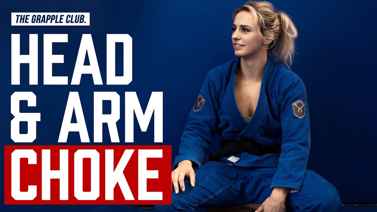 Ffion Davies - JiuJitsu Head & Arm Choke