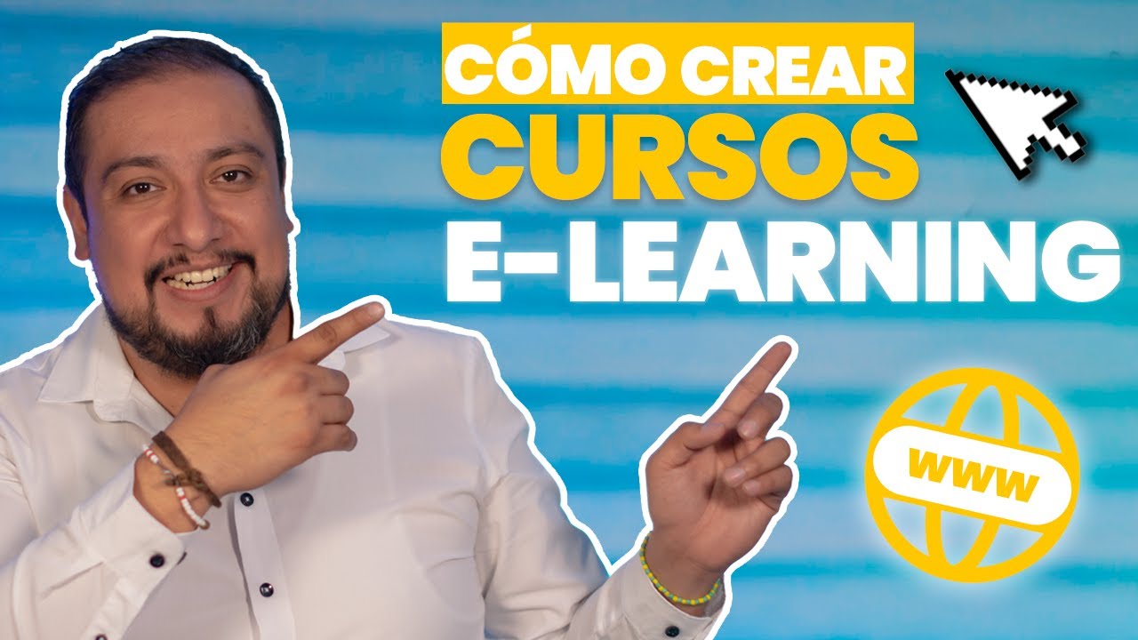 🚀 ¿Qué es el E-LEARNING? | 💻 5 Claves para crear CURSOS e-learning 📚