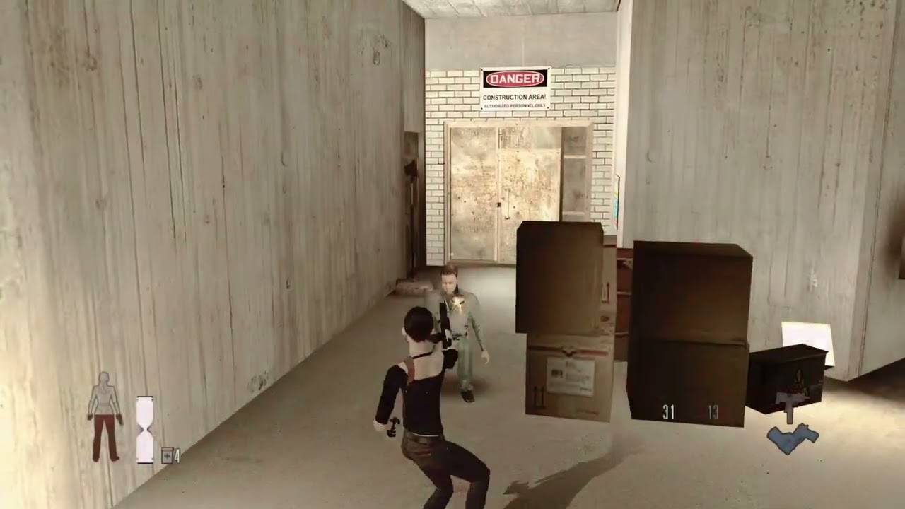 Max Payne 2 - Xbox Series X Walkthrough Part 2 - Chapter 4: Routing Her Synapses (4K & 60FPS)