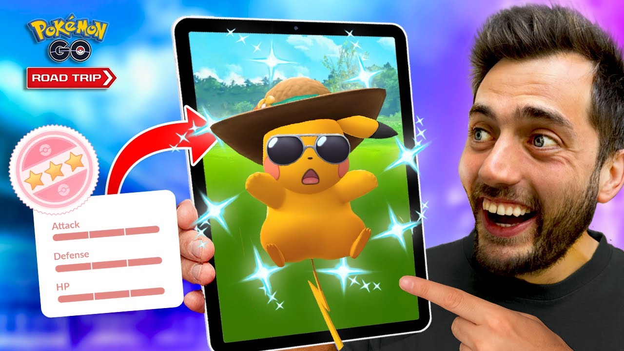 SHUNDO Pikachu Hunt! Pokémon GO Road Trip Event in Den Haag!