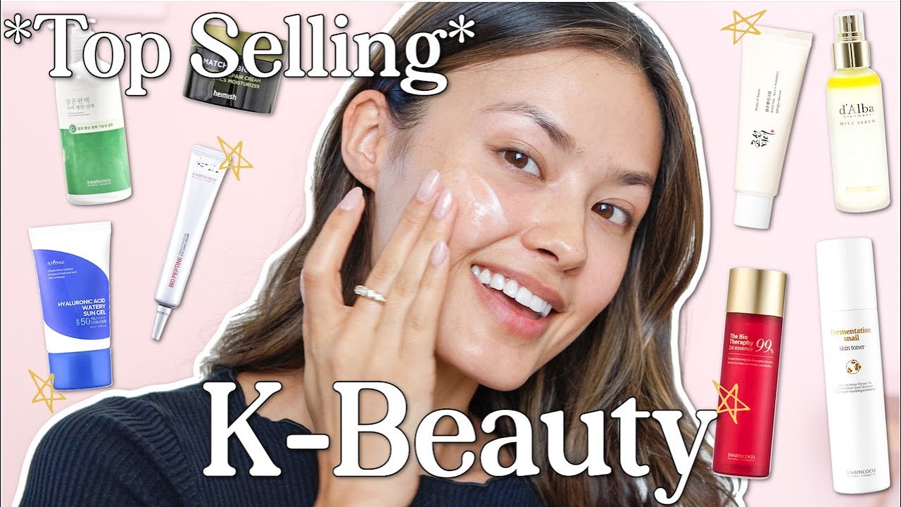 11 Popular and Some Current *Best-Selling* K-Beauty from Stylevana!