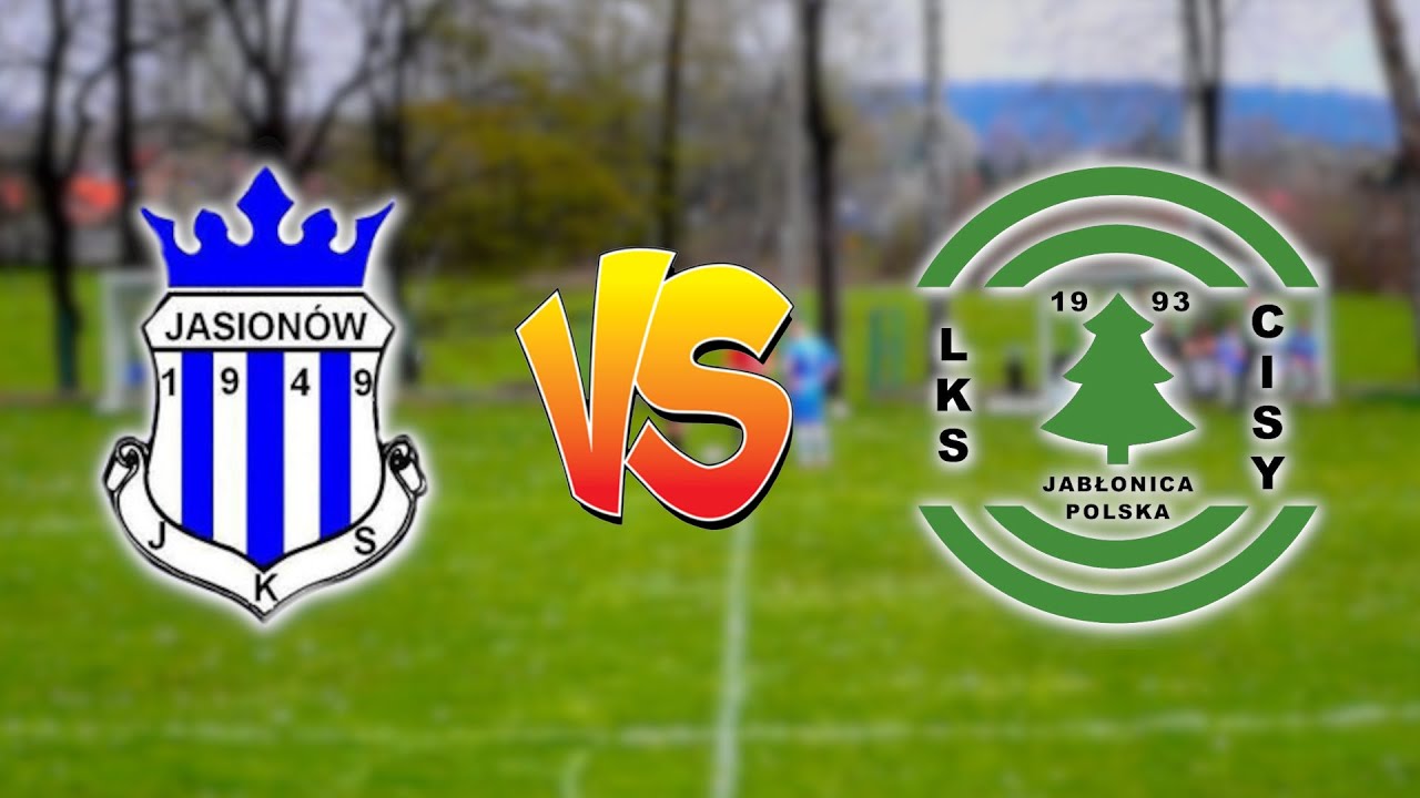 JKS Jasionów - LKS Cisy Jabłonica 0:5 (12.kolejka 2020/21)