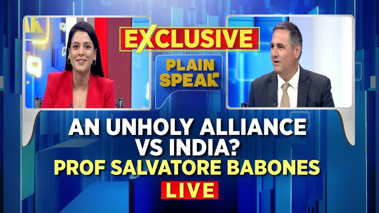 An Unholy Alliance Vs India | Salvatore Babones Exclusive Interview With Shivani Gupta, CNN News18