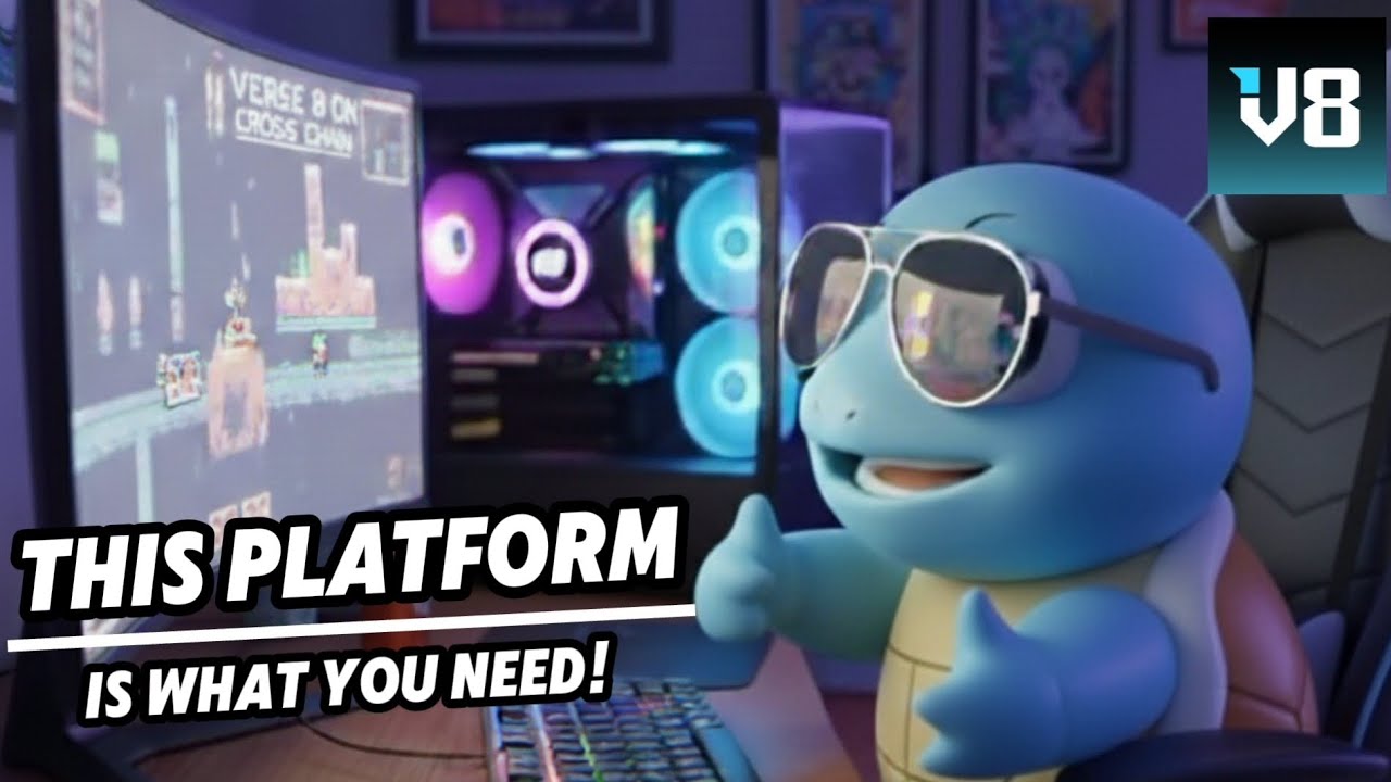 No Coding or Funds Required The Ultimate Gaming Platform Verse 8!