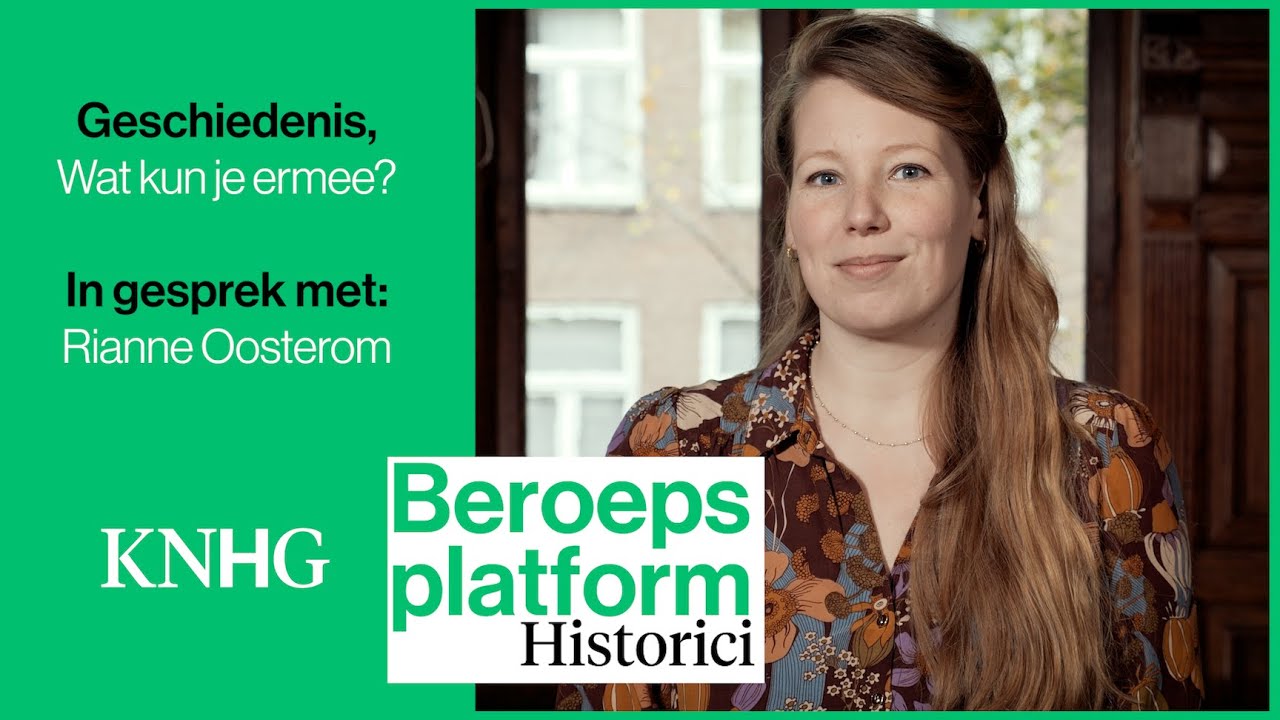 KNHG-Beroepsplatform – Rianne Oosterom