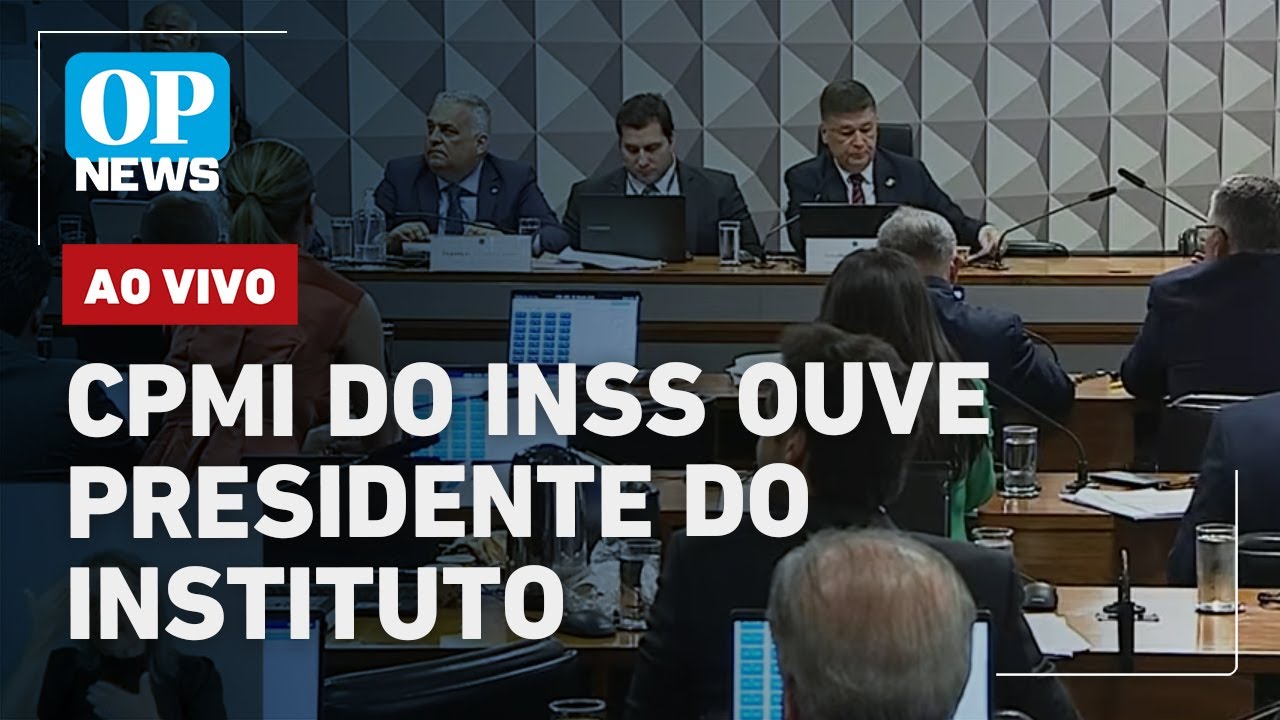 🔴AO VIVO: CPMI ouve presidente do INSS, Gilberto Waller Júnior, e vota quebra de sigilo do Master