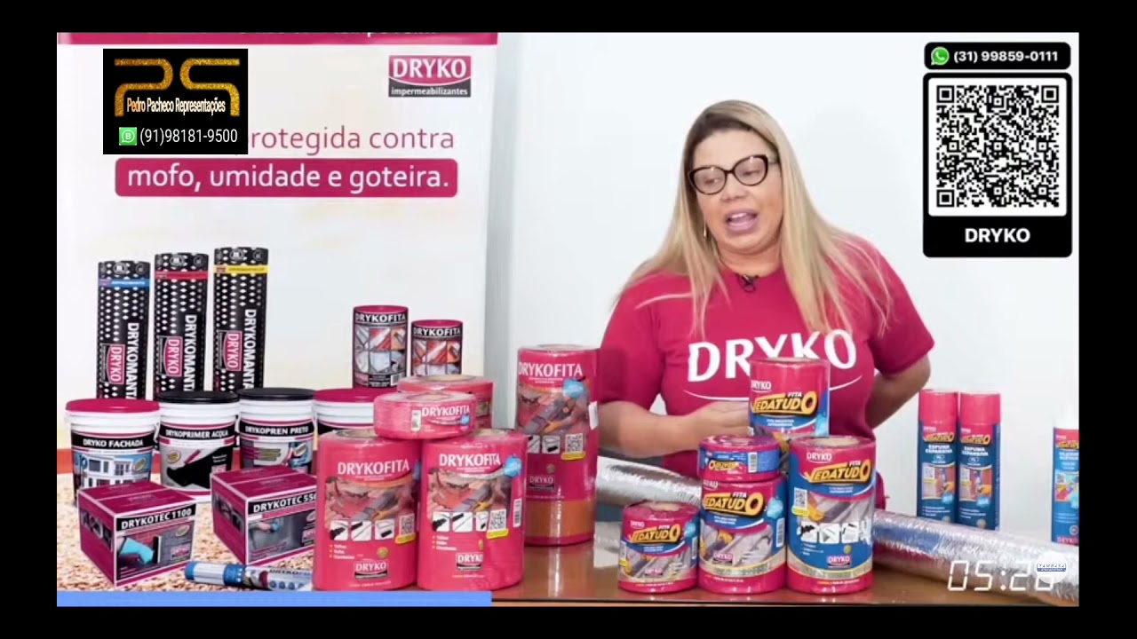 DRYKO - IMPERMEABILIZANTES. CONHEÇA MAIS E TIRE SUAS DÚVIDAS.