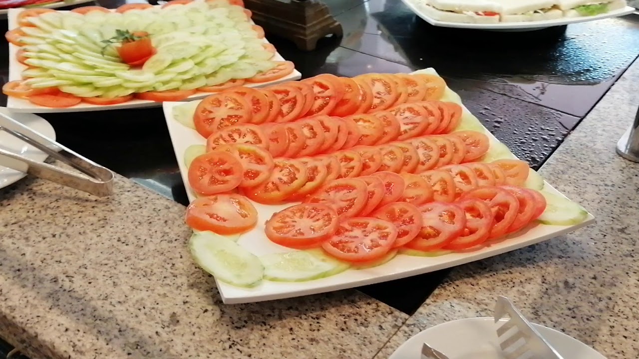 Lunch Buffet @ Los Jameos Hotel - Salads, Appetisers and Desserts