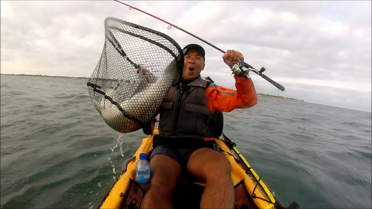 p&ecirc;che en kayak &agrave; oleron