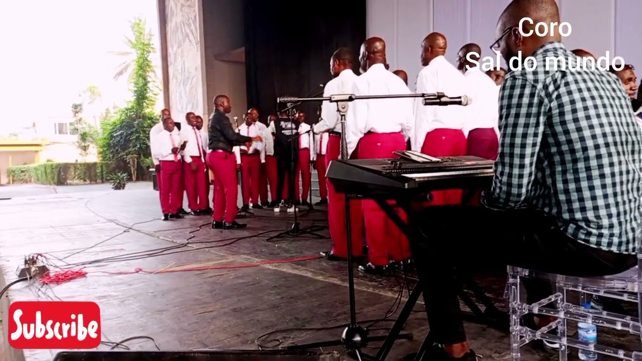 Coro Sal do Mundo no Concerto musical do COCEVAL