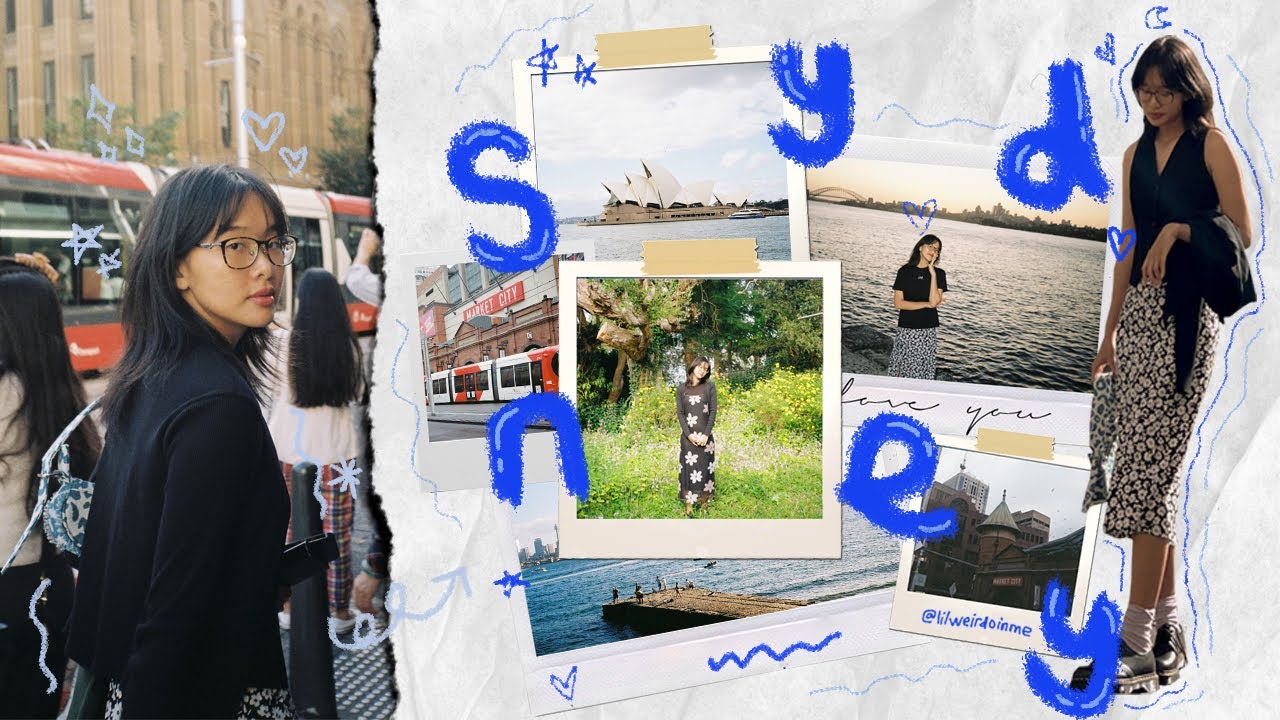 🦘COOL SUMMER IN SYDNEY 💙  Du Hí Ở Sydney, Cắm Trại Ở Úc, Fashion Show Sixdo  | lilweirdoinme