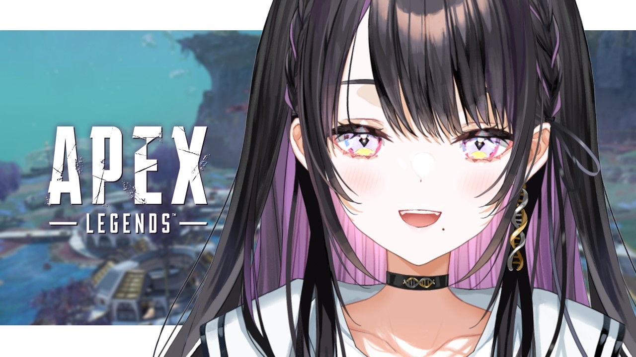 【 APEX 】激熱新ロスター発表されて激熱｜PlatinumⅡ 85RP【 薬師乃しの / ぱらすと！】