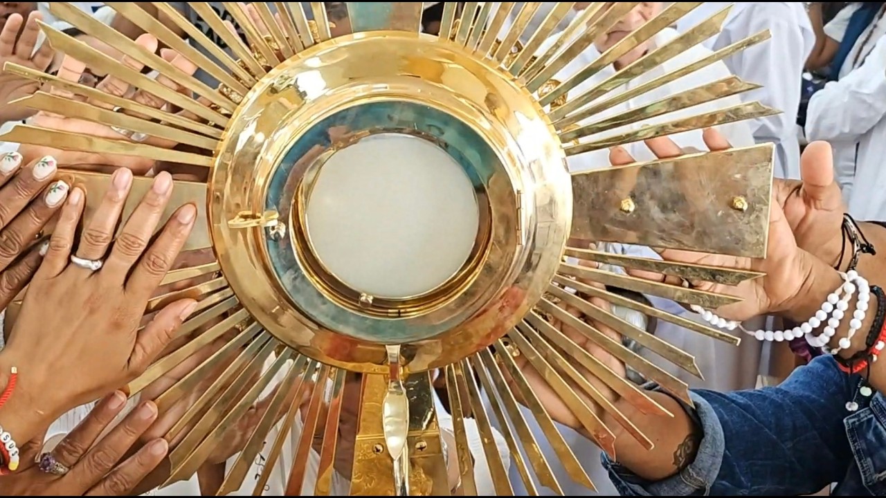 ENFERMOS Sanados a los PIES de JESÚS Sacramentado-04/02/2026.