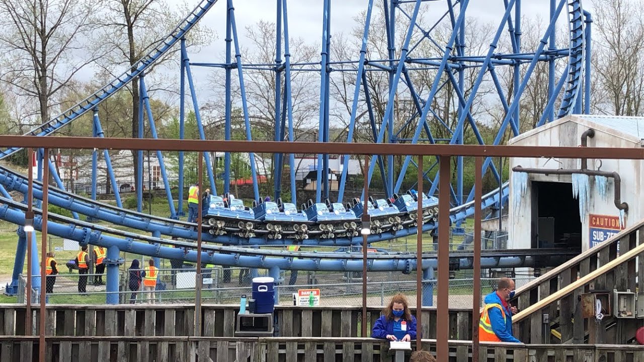Mr. Freeze getting valleyed