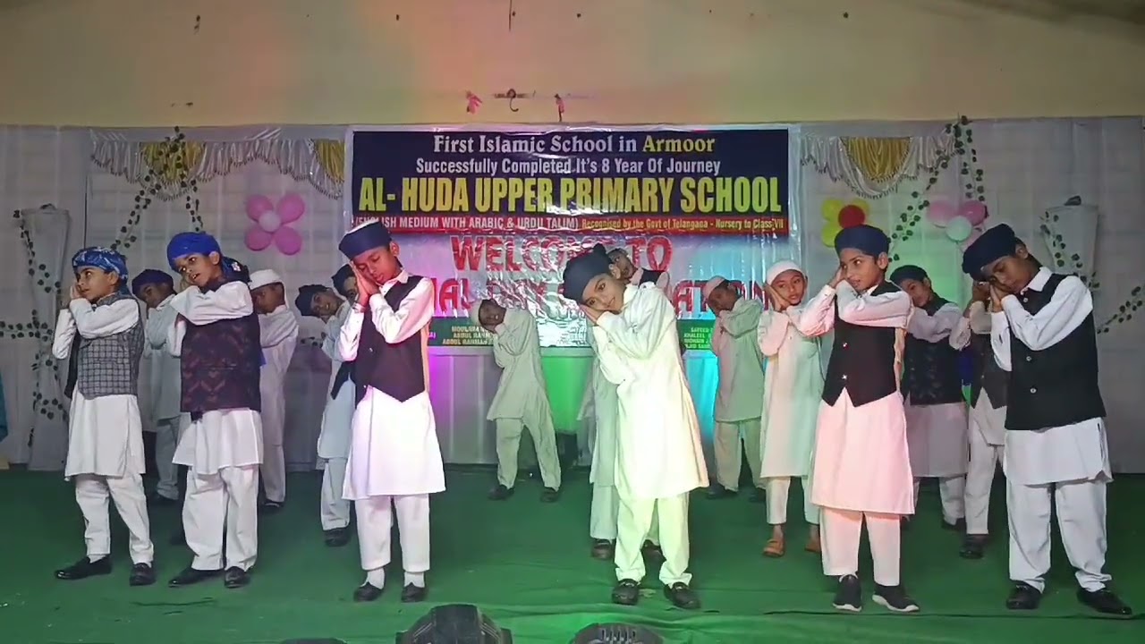 Ustad-e- Mohtaram Ko Mera Salam Kahna -A Heartfelt Tribute to Teachers|Al-huda School Annual Day