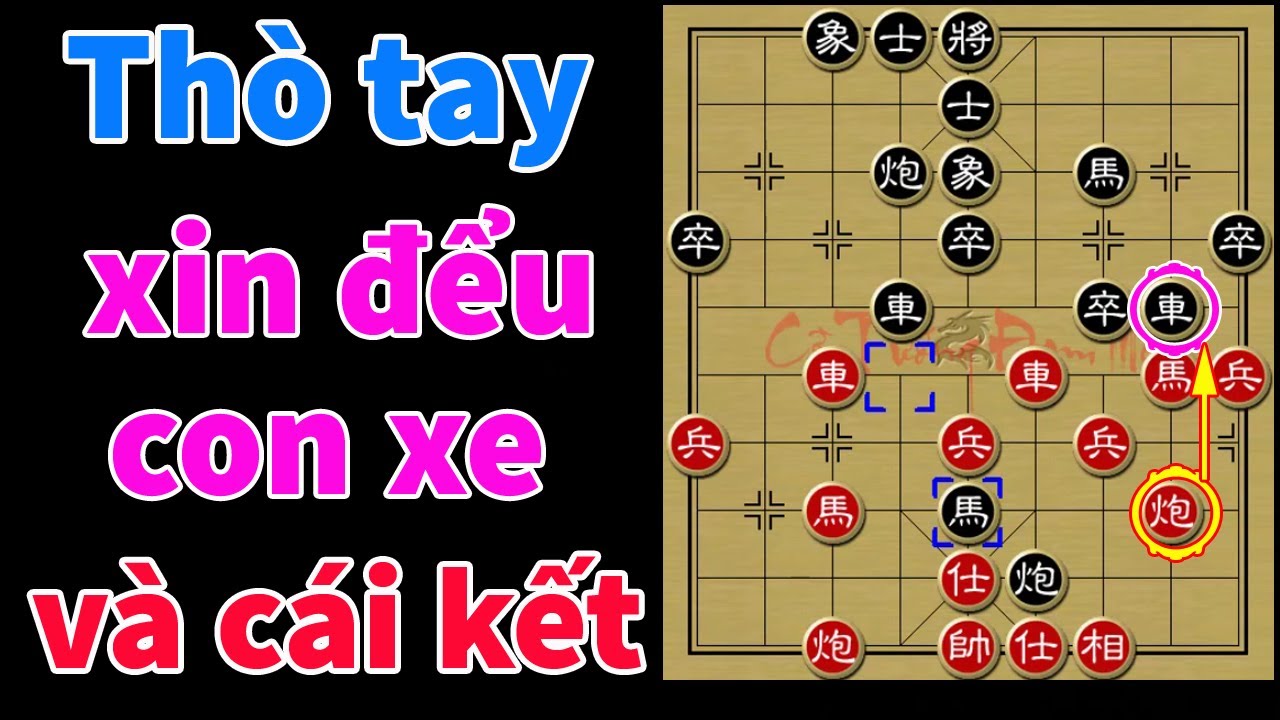 Thần Đồng Khai Cuộc Cờ Tướng Bẫy Xe Ngột Của Đối Thủ Và Cái Kết Tuyệt Hay